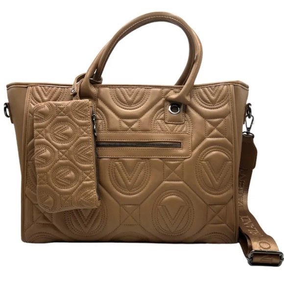 VALENTINO ORLANDI Extra Large Quilted Tote NWT - Picture 3 of 13